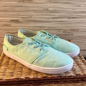 Under armour women’s street encounter mint green shoe women size 10